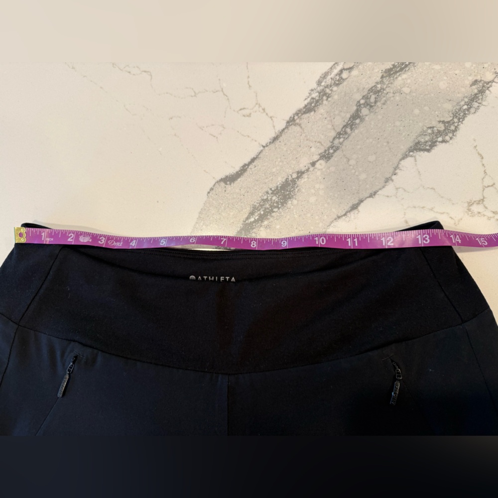 Athleta Lined Soho Jogger size 4P - Picture 4 of 9